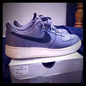 Nike Air Force 1  '07 Carbon/Black